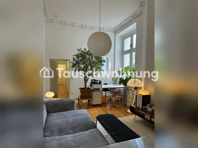 Tauschwohnung: 2-Zimmer-Wohnung im Bergmannkiez, Kreuzberg 50 m² — photo 1